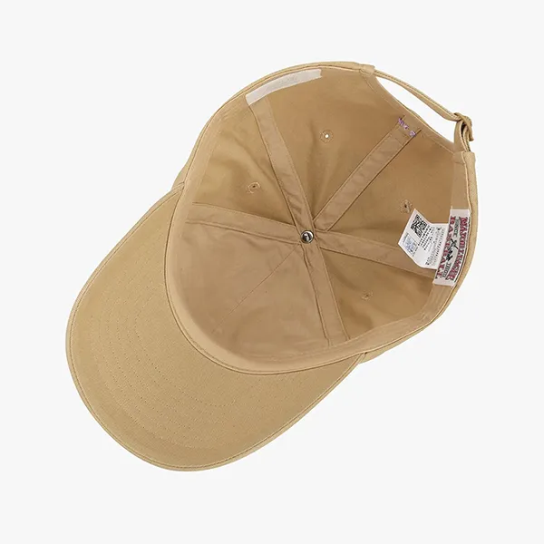 Mũ MLB Los Angeles Dodgers Nano-Logo Unstructured Ball Cap Beige 32CPNA111 Màu Be