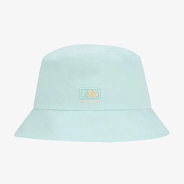 Mũ MLB Macaron Chunky Bucket Hat LA Dodgers 32CPHY011-07T Màu Xanh Ngọc Size 57