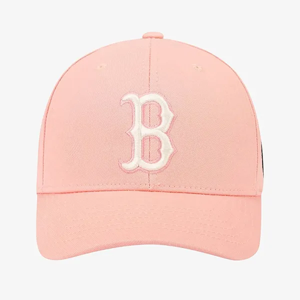 Mũ MLB Mega Bear Structure Ball New York Yankees Pink 32CPAA111-43P Màu Hồng Cam