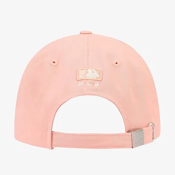 Mũ MLB Mega Bear Structure Ball New York Yankees Pink 32CPAA111-43P Màu Hồng Cam