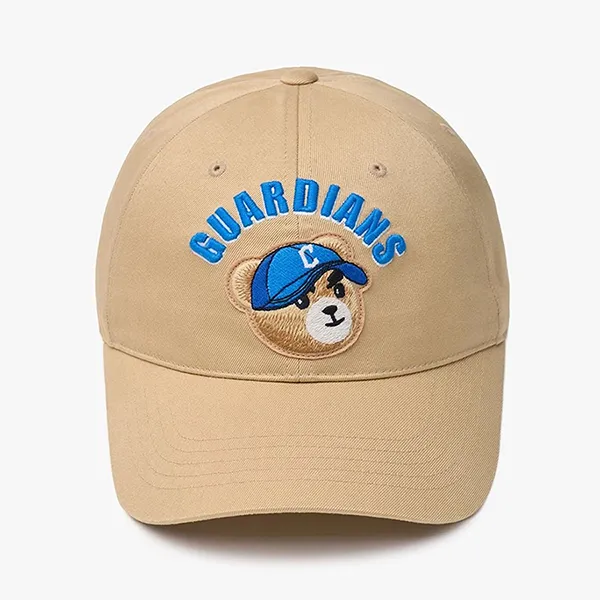 Mũ MLB Mega Bear Structured Ball Cap Cleveland Guardians Beige 3ACPDB14N-45BGL Màu Be