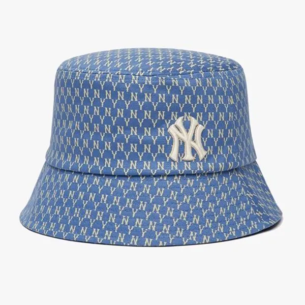Mũ MLB Monogram Bucket Hat 3AHTH201N-50BLD Màu Xanh Size 57