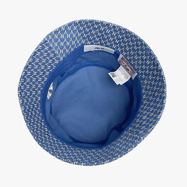 Mũ MLB Monogram Bucket Hat 3AHTH201N-50BLD Màu Xanh Size 57