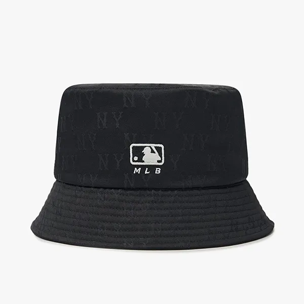 Mũ MLB Monogram Classic Bucket Hat 3AHTM124N-50BKS Màu Đen Size 57