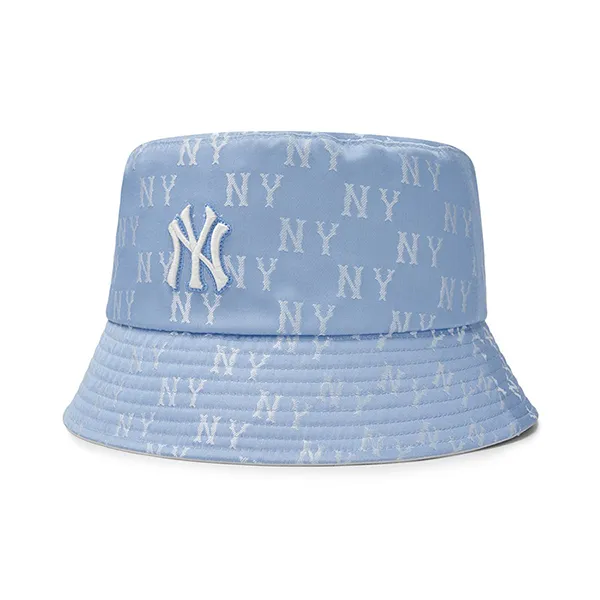 Mũ MLB Monogram Classic Bucket Hat 3AHTM124N-50SBD Màu Xanh Size 57