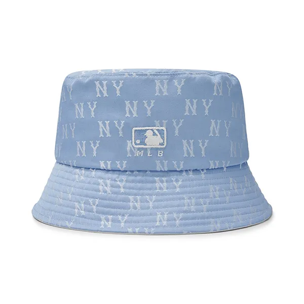 Mũ MLB Monogram Classic Bucket Hat 3AHTM124N-50SBD Màu Xanh Size 57