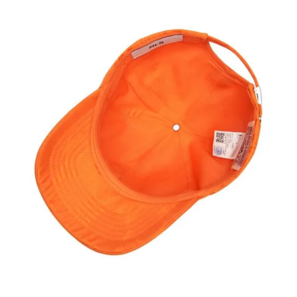 Mũ MLB Monogram Nylon Jacquard Structure Ball Cap New York Yankees 3ACPM021N-50ORS Màu Cam