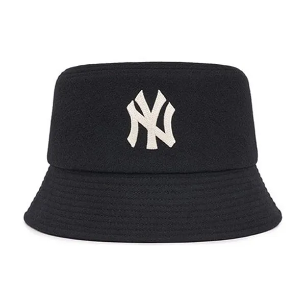 Mũ MLB Monogram Wool New York Yankees 3AHTW0126-50BKS Màu Đen Size 57