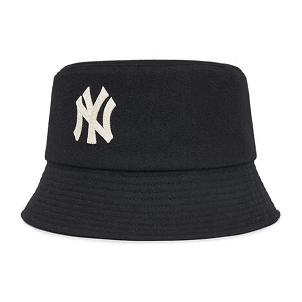 Mũ MLB Monogram Wool New York Yankees 3AHTW0126-50BKS Màu Đen Size 57
