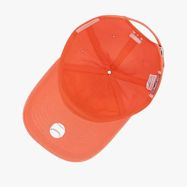 Mũ MLB N Cover Ball 32CP66011 Màu Cam Đào