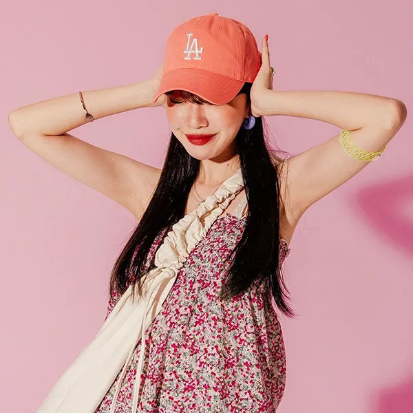 Mũ MLB N Cover Ball 32CP66011 Màu Cam Đào