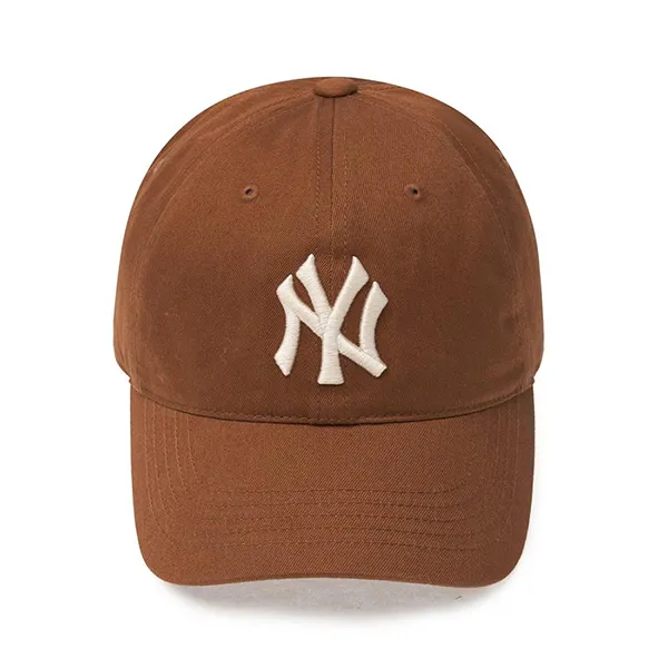Mũ MLB N-Cover Basic Light Brown 3ACP6601N-50BRL Màu Nâu