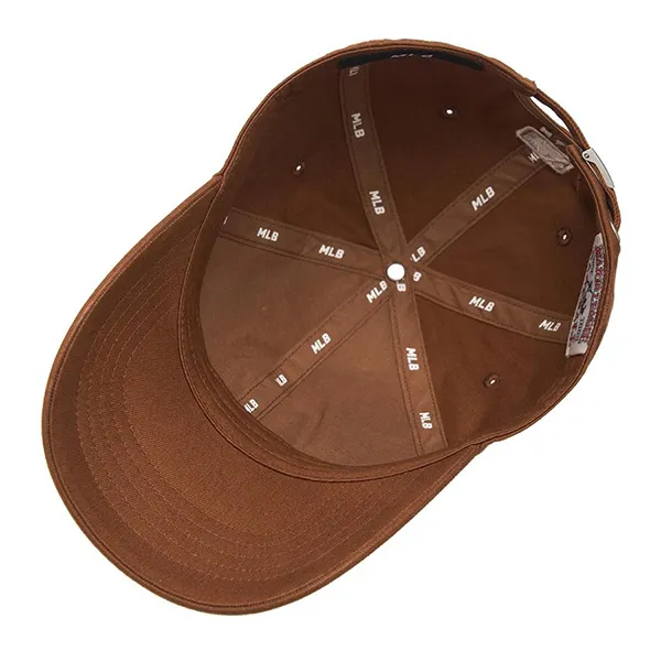 Mũ MLB N-Cover Basic Light Brown 3ACP6601N-50BRL Màu Nâu