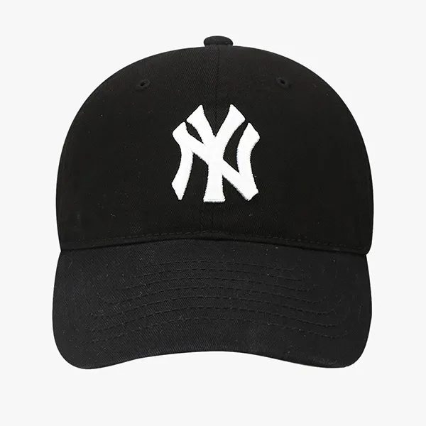 Mũ MLB N Cover New York Yankees Black 32CP66111-50L Màu Đen