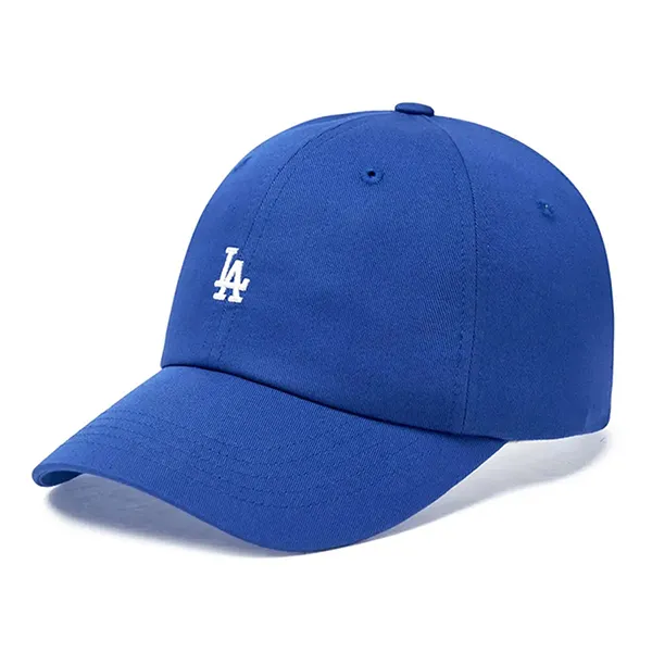 Mũ MLB Nanologo Unstructured Ball Cap LA 3ACPB045N-07BLS Màu Xanh Blue