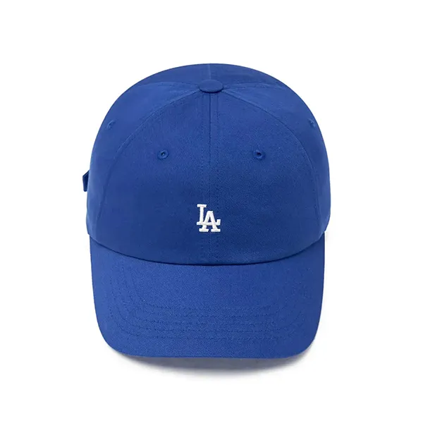 Mũ MLB Nanologo Unstructured Ball Cap LA 3ACPB045N-07BLS Màu Xanh Blue