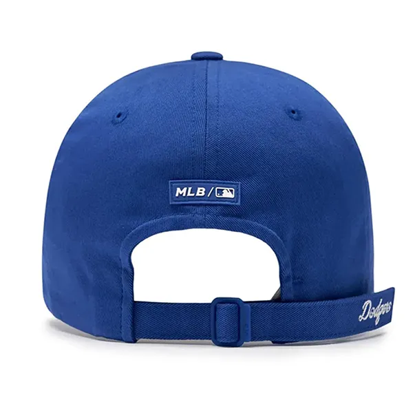 Mũ MLB Nanologo Unstructured Ball Cap LA 3ACPB045N-07BLS Màu Xanh Blue