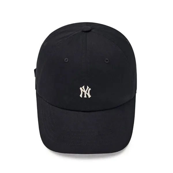 Mũ MLB Nanologo Unstructured Ball Cap New York Yankees 3ACPB045N-50BKS Black Màu Đen