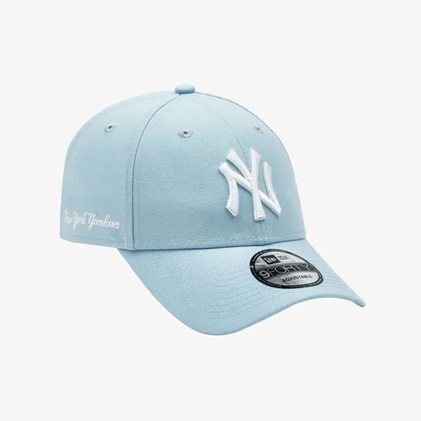 Mũ New Era MLB New York Yankees Basic Ball Cap Glacier Blue 14561885 Màu Xanh Nhạt