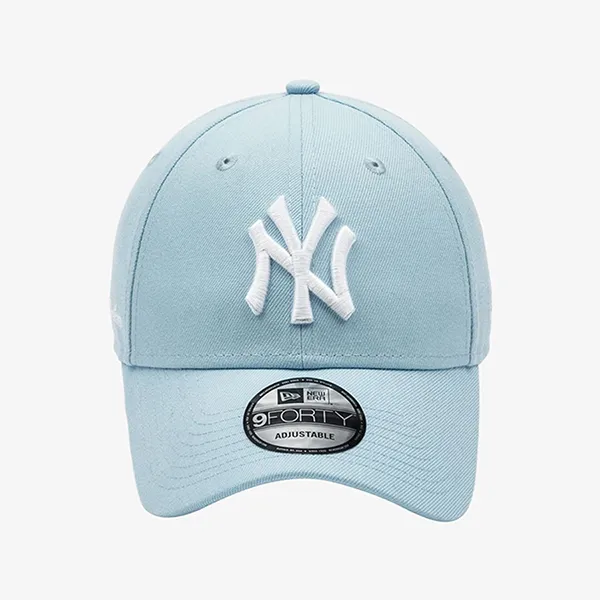 Mũ New Era MLB New York Yankees Basic Ball Cap Glacier Blue 14561885 Màu Xanh Nhạt