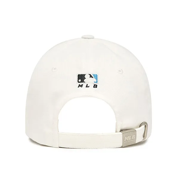 Mũ MLB New Fit Structure Ball Cap Miami Marlins 3ACP0802N-05WHS Màu Trắng