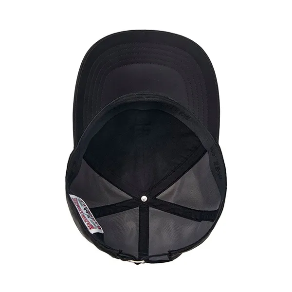 Mũ MLB New Nylon Structure Ball Cap New York Yankees 3ACPB035N-50BKS Màu Đen