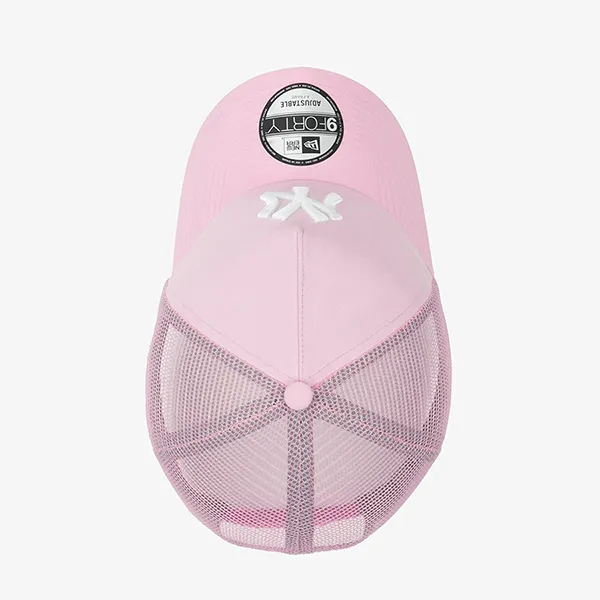 Mũ New Era MLB New York Yankees 9Forty Af Mesh Pink Ball Cap 14561893 Màu Hồng