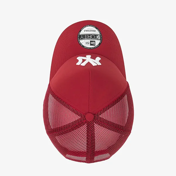 Mũ New Era MLB New York Yankees 9Forty Af Mesh Red Ball Cap 14561892 Màu Đỏ