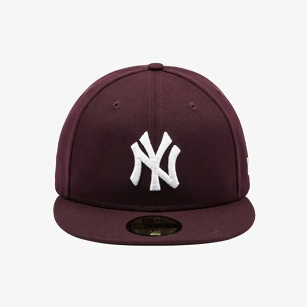 Mũ MLB New York Yankees Basic Size Cap Maroon 14561924-NI Màu Đỏ Đô