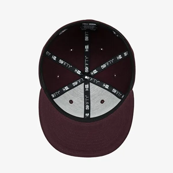 Mũ MLB New York Yankees Basic Size Cap Maroon 14561924-NI Màu Đỏ Đô