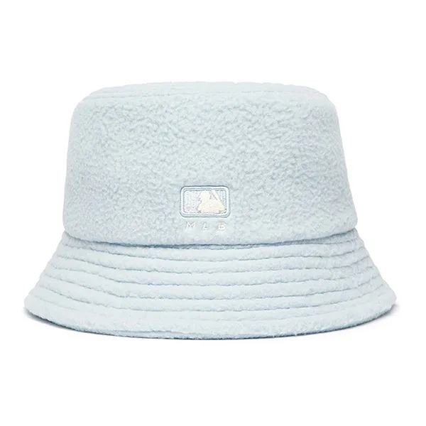 Mũ MLB New York Yankees Fleece Bucket Hat 3AHTFHU16-50BLL Màu Xanh Blue Size 57