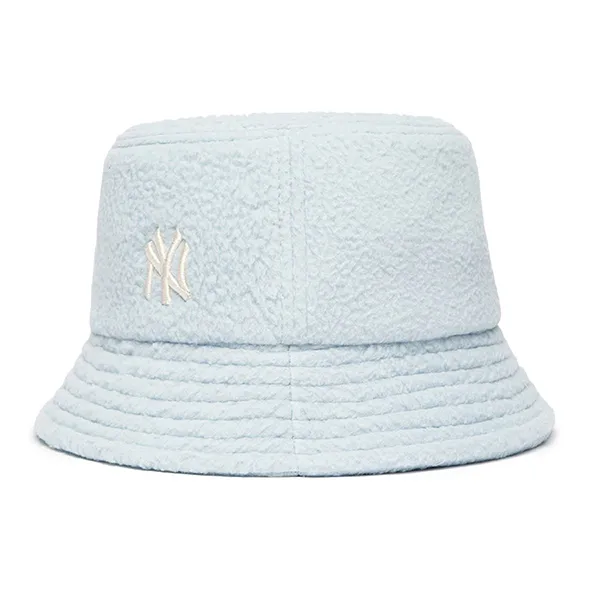 Mũ MLB New York Yankees Fleece Bucket Hat 3AHTFHU16-50BLL Màu Xanh Blue Size 57