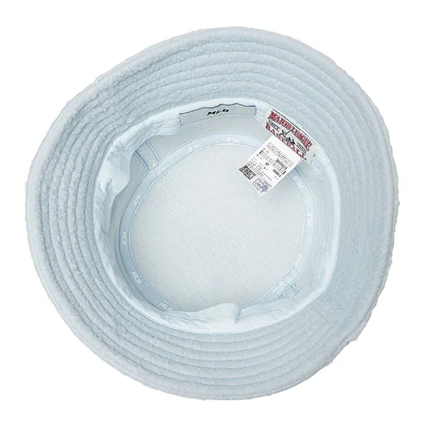 Mũ MLB New York Yankees Fleece Bucket Hat 3AHTFHU16-50BLL Màu Xanh Blue Size 57