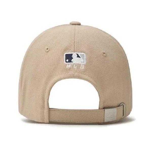 Mũ MLB Newfit Structure Ball Cap SD 3ACP0802N-13BGM Beige Màu Be