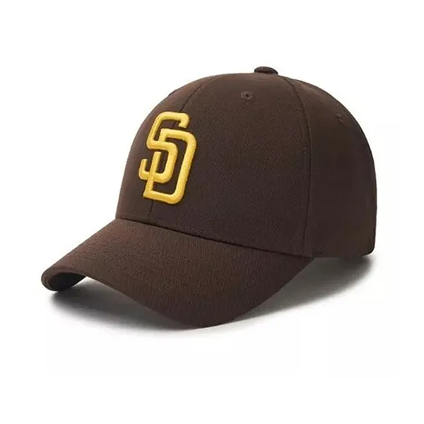 Mũ MLB Newfit Structure Ball Cap SD 3ACP0802N-13BRD Dark Brown Màu Nâu Đậm