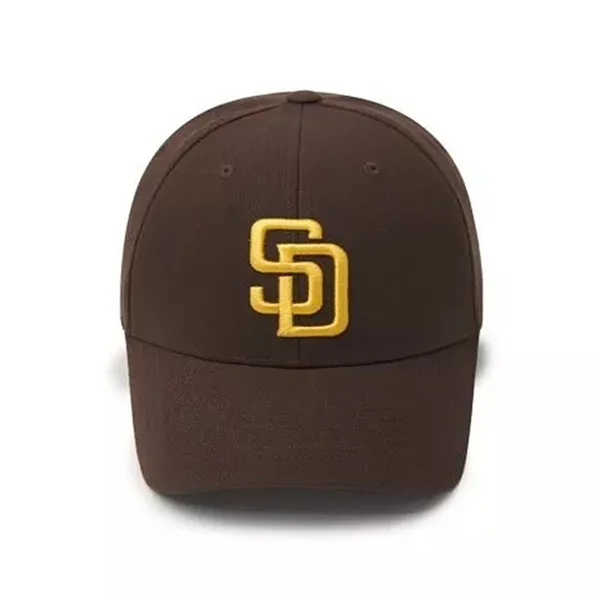 Mũ MLB Newfit Structure Ball Cap SD 3ACP0802N-13BRD Dark Brown Màu Nâu Đậm