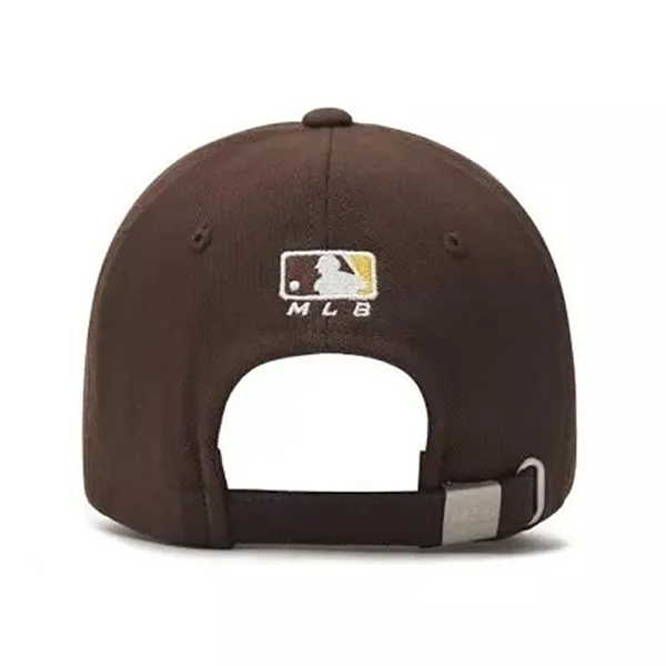 Mũ MLB Newfit Structure Ball Cap SD 3ACP0802N-13BRD Dark Brown Màu Nâu Đậm