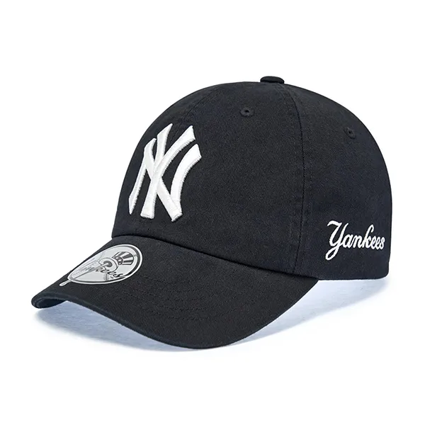 Mũ MLB NY Signature Unstructured New York Yankee Black 3ACPB245N 50BKS Cap Ball Màu Đen