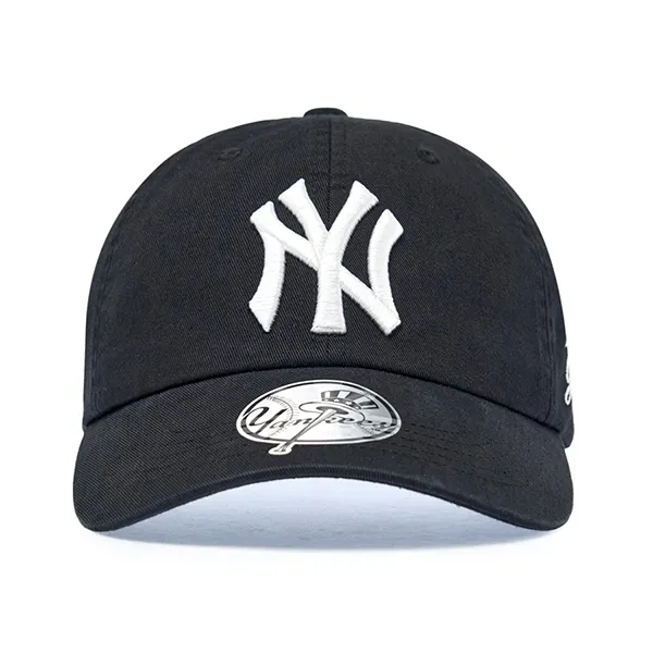 Mũ MLB NY Signature Unstructured New York Yankee Black 3ACPB245N 50BKS Cap Ball Màu Đen