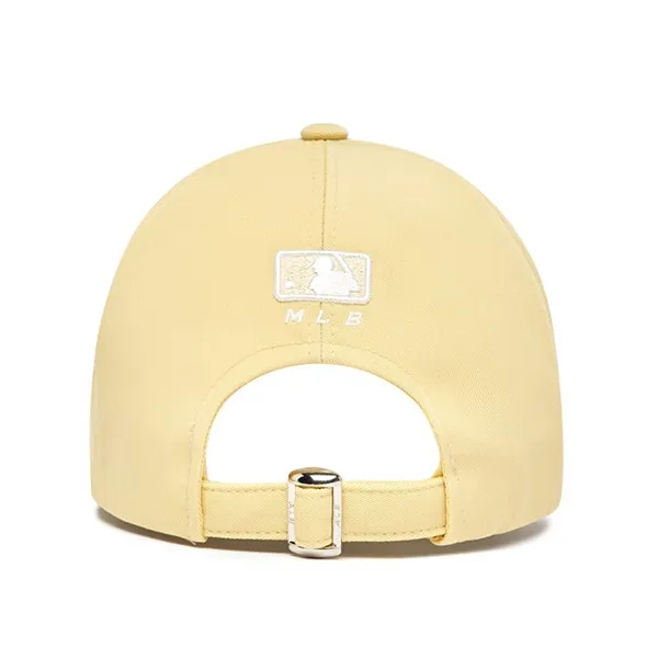 Mũ MLB Nylon Structure Cap 3ACP0123N-43NBD Màu Vàng