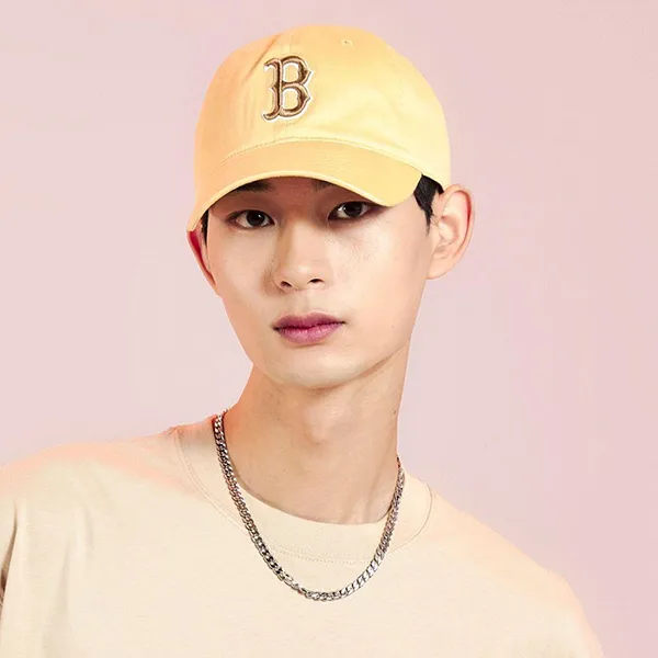 Mũ MLB Nylon Structure Cap 3ACP0123N-43NBD Màu Vàng