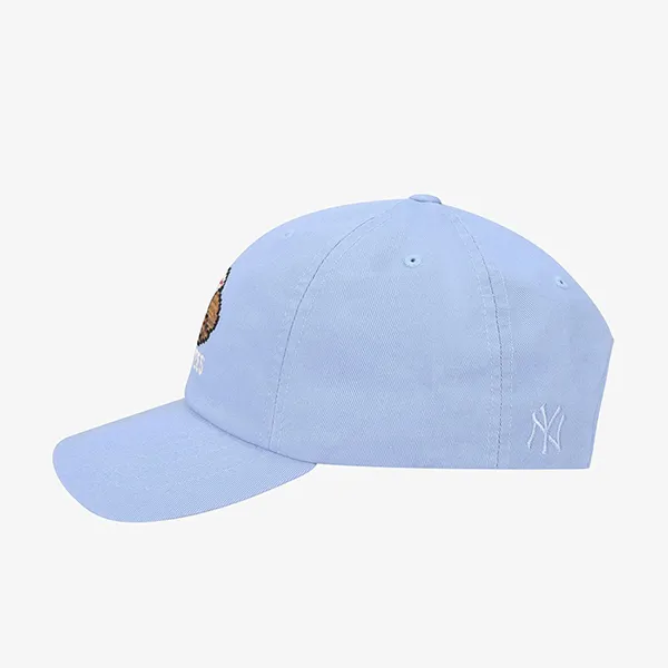 Mũ MLB Play Front Ball Cap New York Yankees 32CPRC111-50U Màu Xanh Nhạt