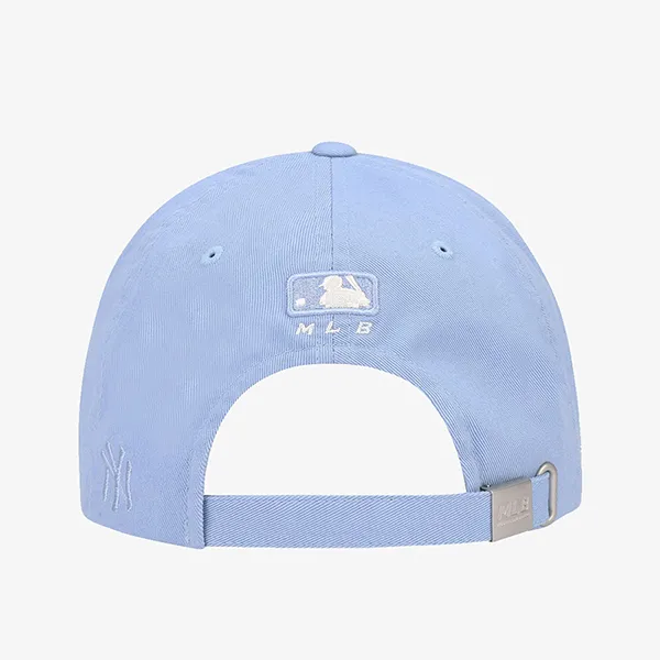 Mũ MLB Play Front Ball Cap New York Yankees 32CPRC111-50U Màu Xanh Nhạt