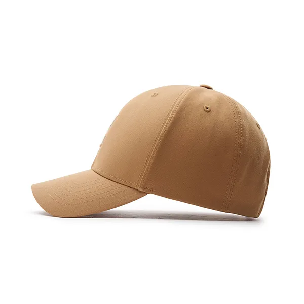 Mũ MLB Premium Basic Small Logo Structured Ball Cap Cleveland Guardians 3ACP9203N-45CAS Màu Nâu Khaki
