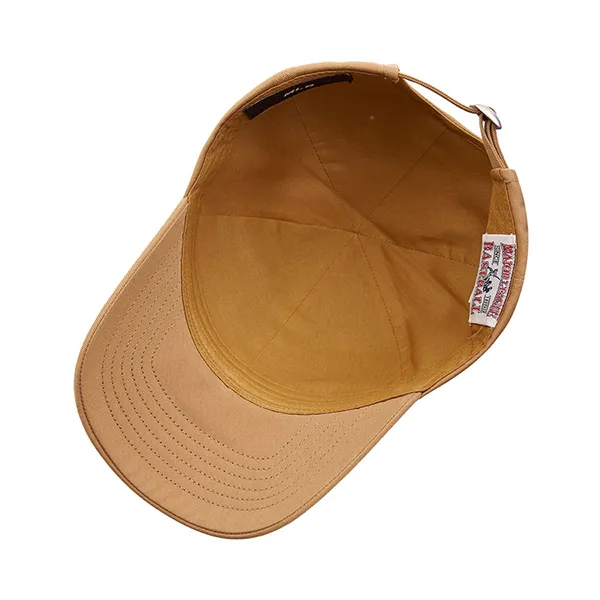 Mũ MLB Premium Basic Small Logo Structured Ball Cap Cleveland Guardians 3ACP9203N-45CAS Màu Nâu Khaki