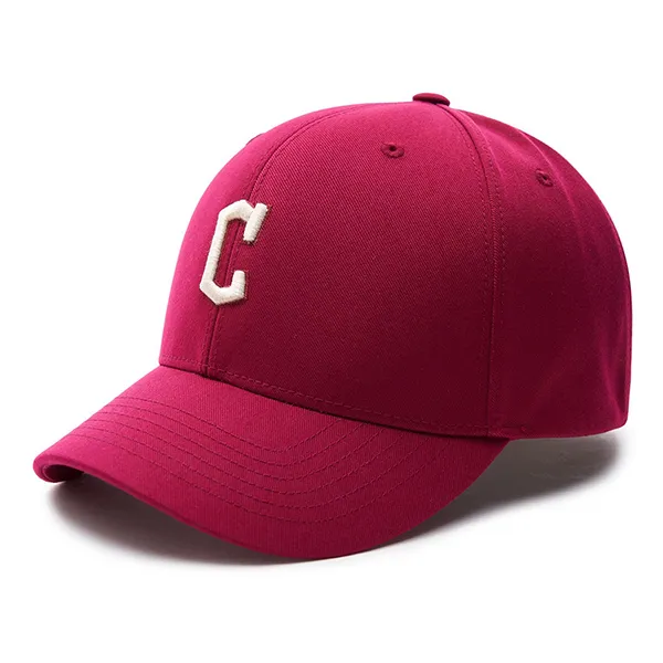 Mũ MLB Premium Basic Small Logo Structured Ball Cap Cleveland Guardians 3ACP9203N-45WIS Màu Đỏ
