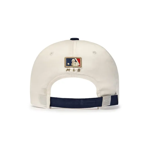 Mũ MLB Q-Fit Color Block Unstructured Ball Cap New York Yankees 3ACPB666N-50NYS Màu Xanh Phối Trắng