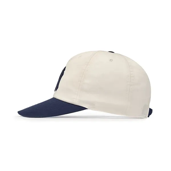 Mũ MLB Q-Fit Color Block Unstructured Ball Cap New York Yankees 3ACPB666N-50NYS Màu Xanh Phối Trắng