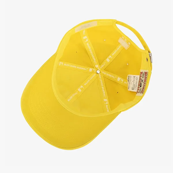 Mũ MLB Rookie Unisex Baseball Cap 32CP77111 Màu Vàng