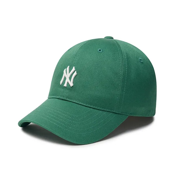 Mũ MLB Rookie Unstruck NY Green Ball Cap 3ACP7701N-50GNS Màu Xanh Green